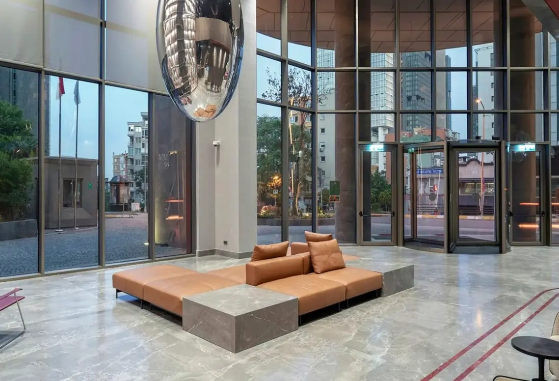 Lobby hotelu Melas Hotel Istanbul