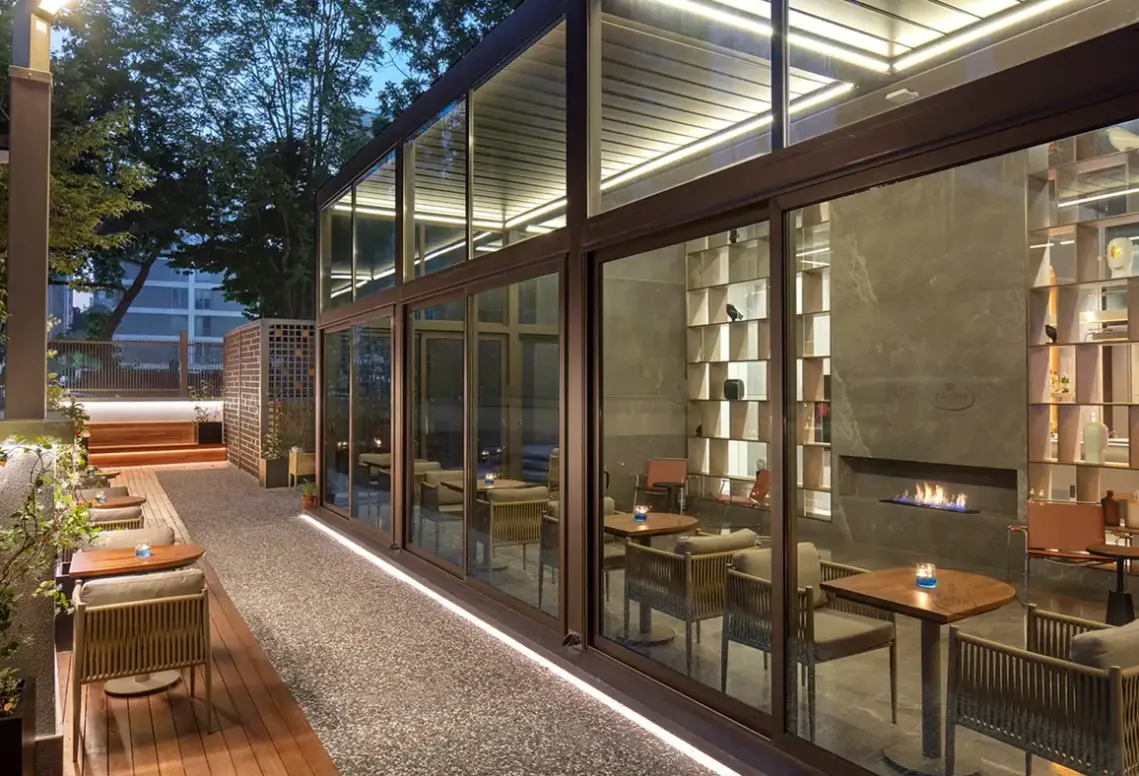 Restauracja i jedzenie w hotelu Melas Hotel Istanbul