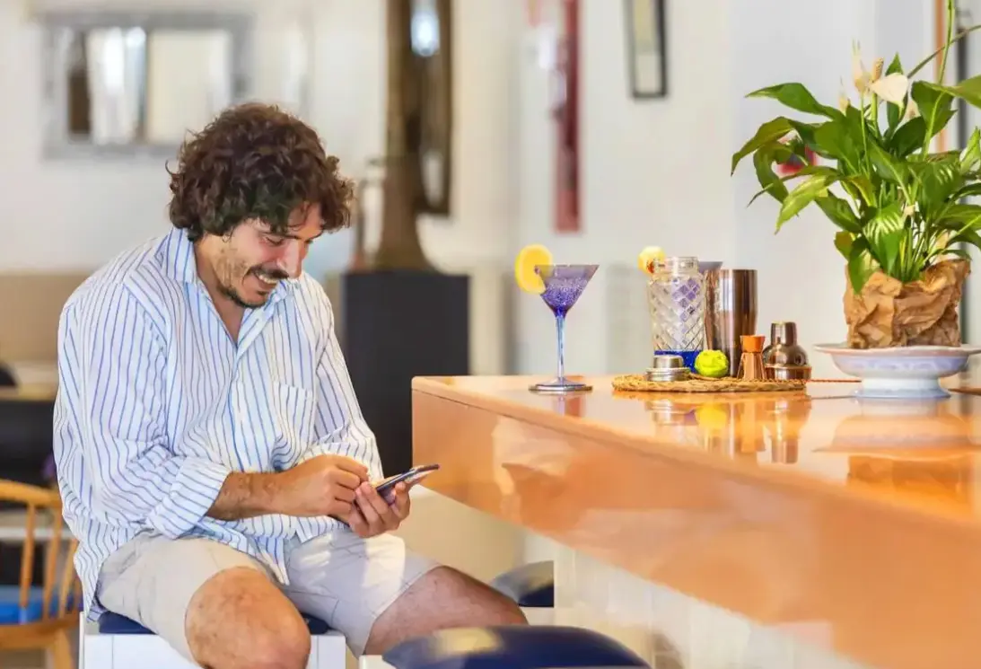 Restauracja i jedzenie w hotelu Na Forana