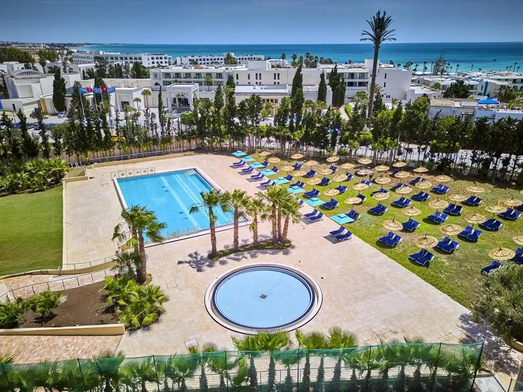 Nahrawess Resort & Thalasso — NAHRAWESS RESORT & THALASSO