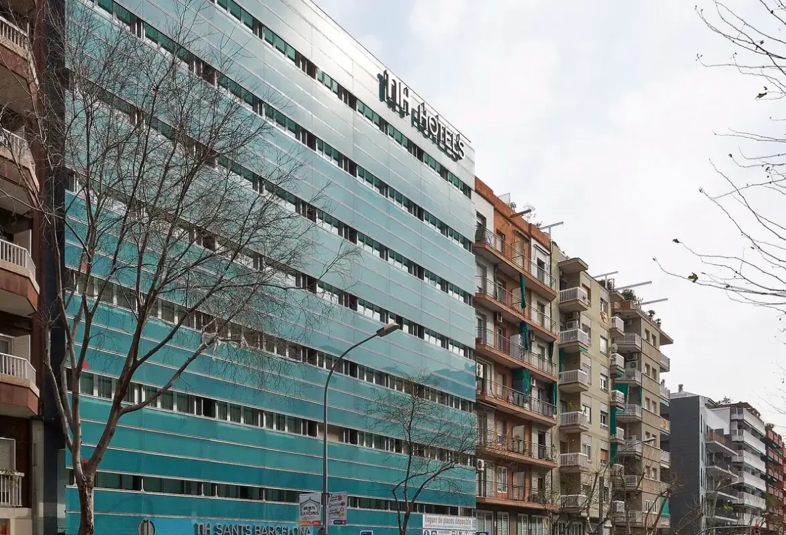 Obiekt hotelu NH Sants Barcelona
