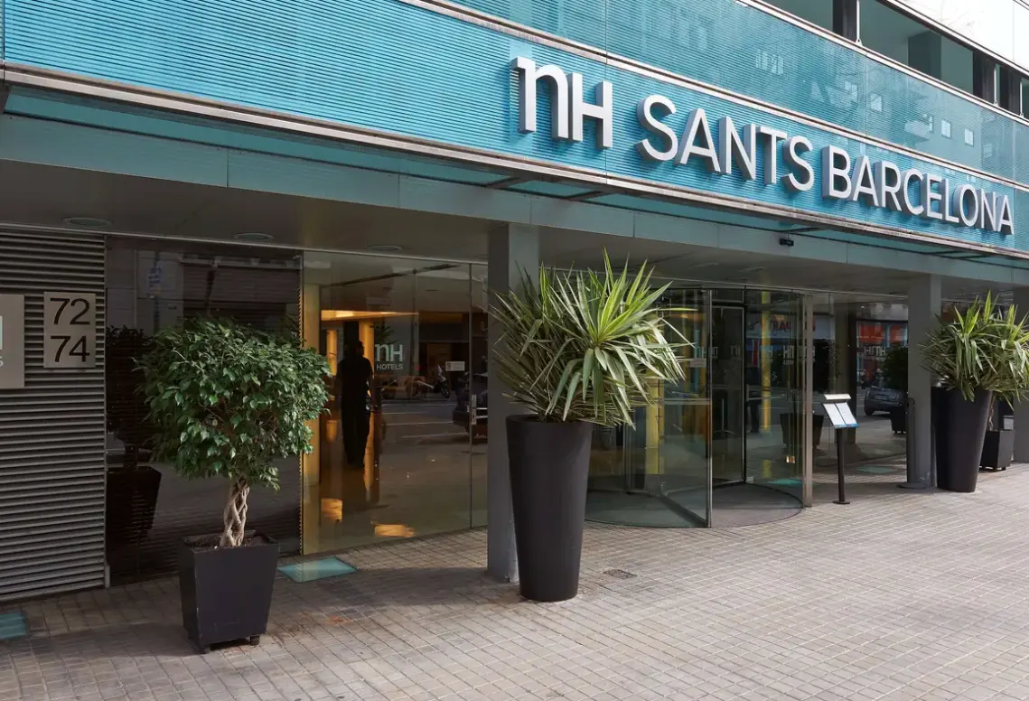 Obiekt hotelu NH Sants Barcelona