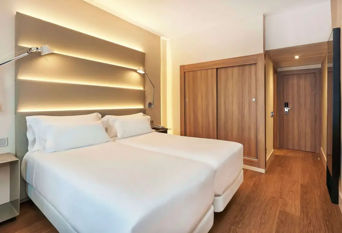 Pokój w hotelu NH Sants Barcelona
