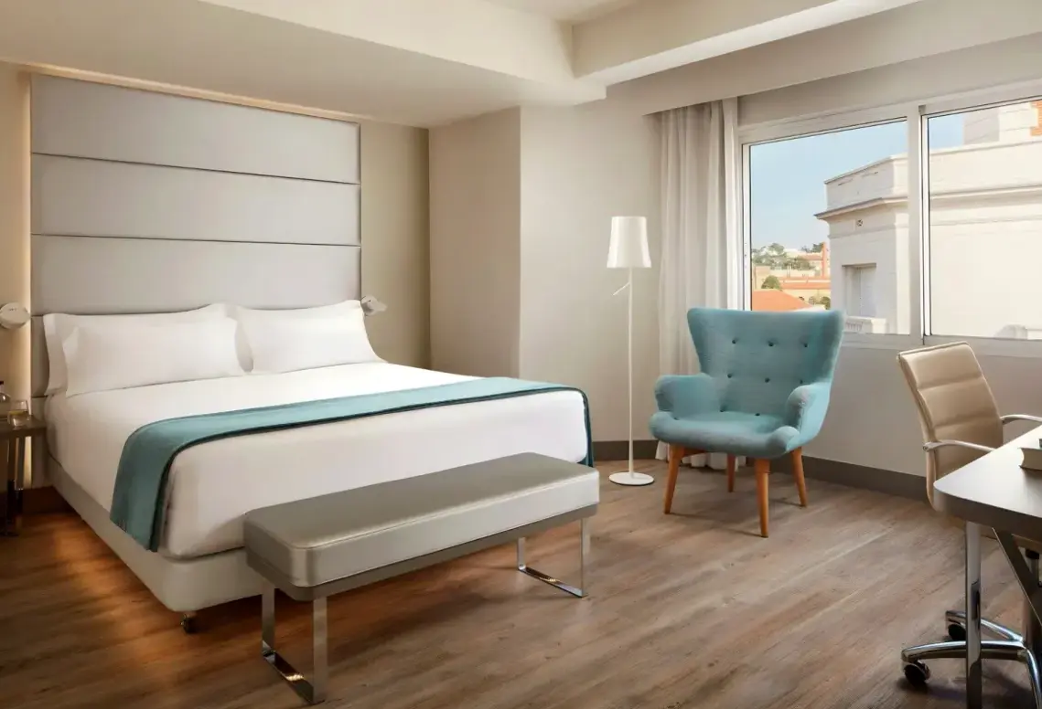 Pokój w hotelu NH Zurbano