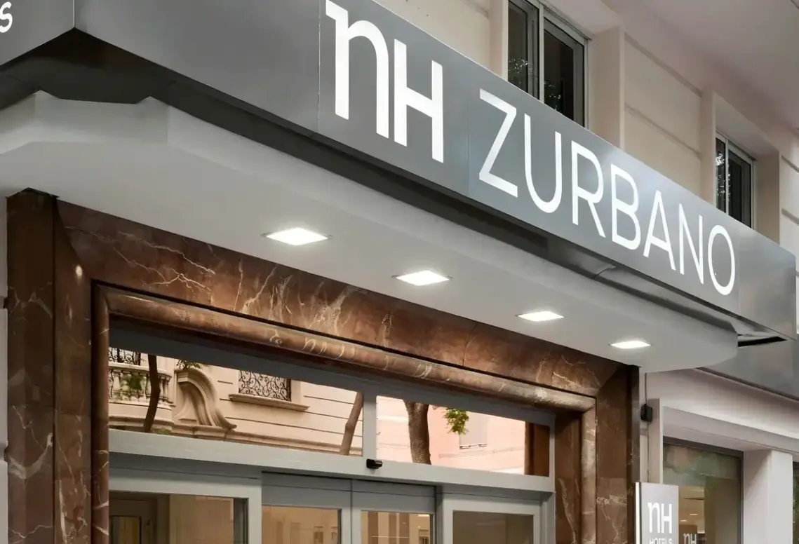 Obiekt hotelu NH Zurbano
