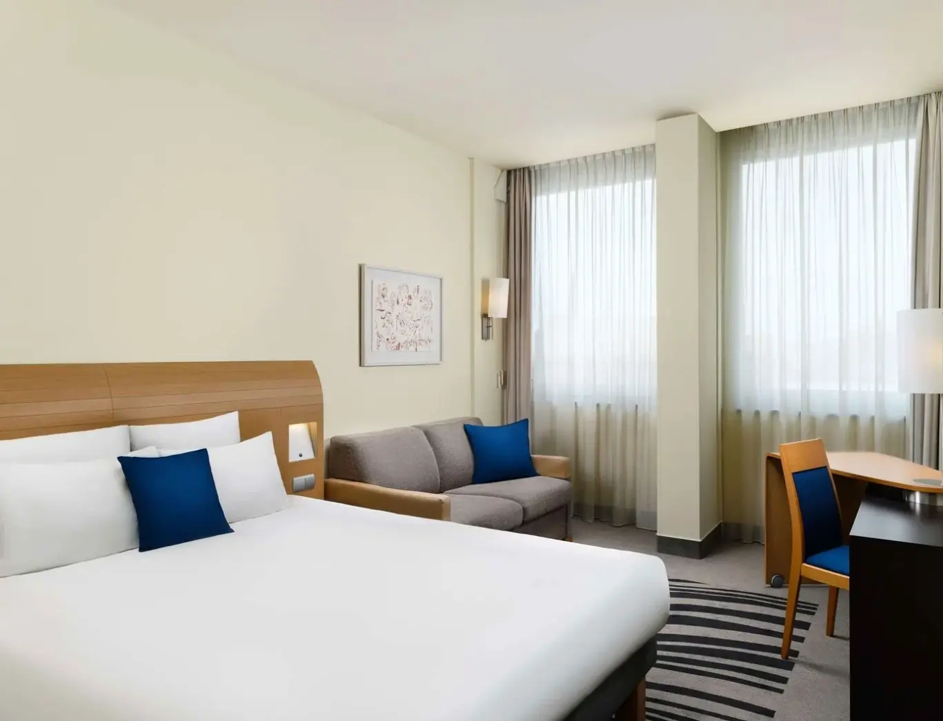 Pokój w hotelu Novotel Budapest Danube