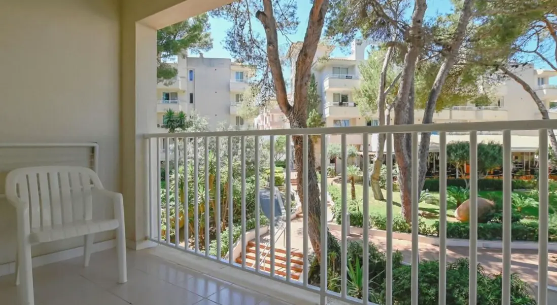 Widok z hotelu O7 Cala Ratjada