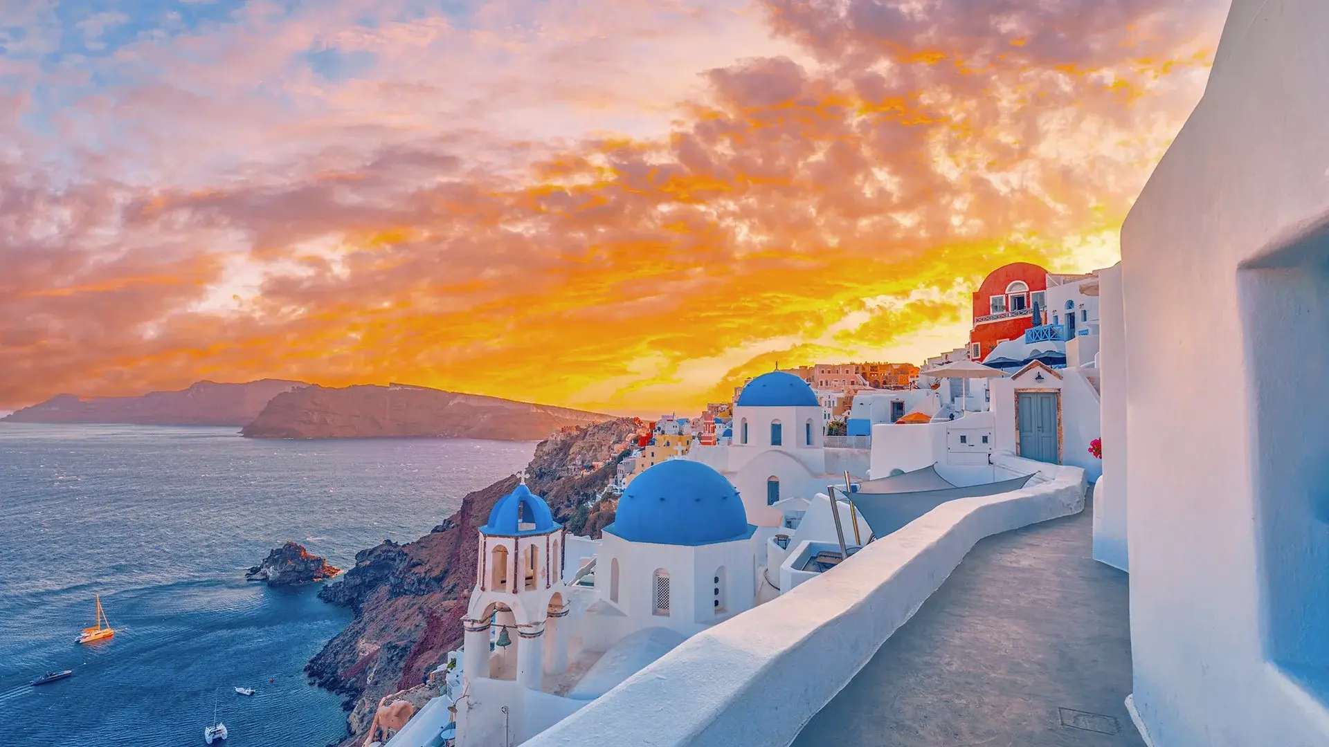 Wycieczka Od Akropolu po kalderę Platinum