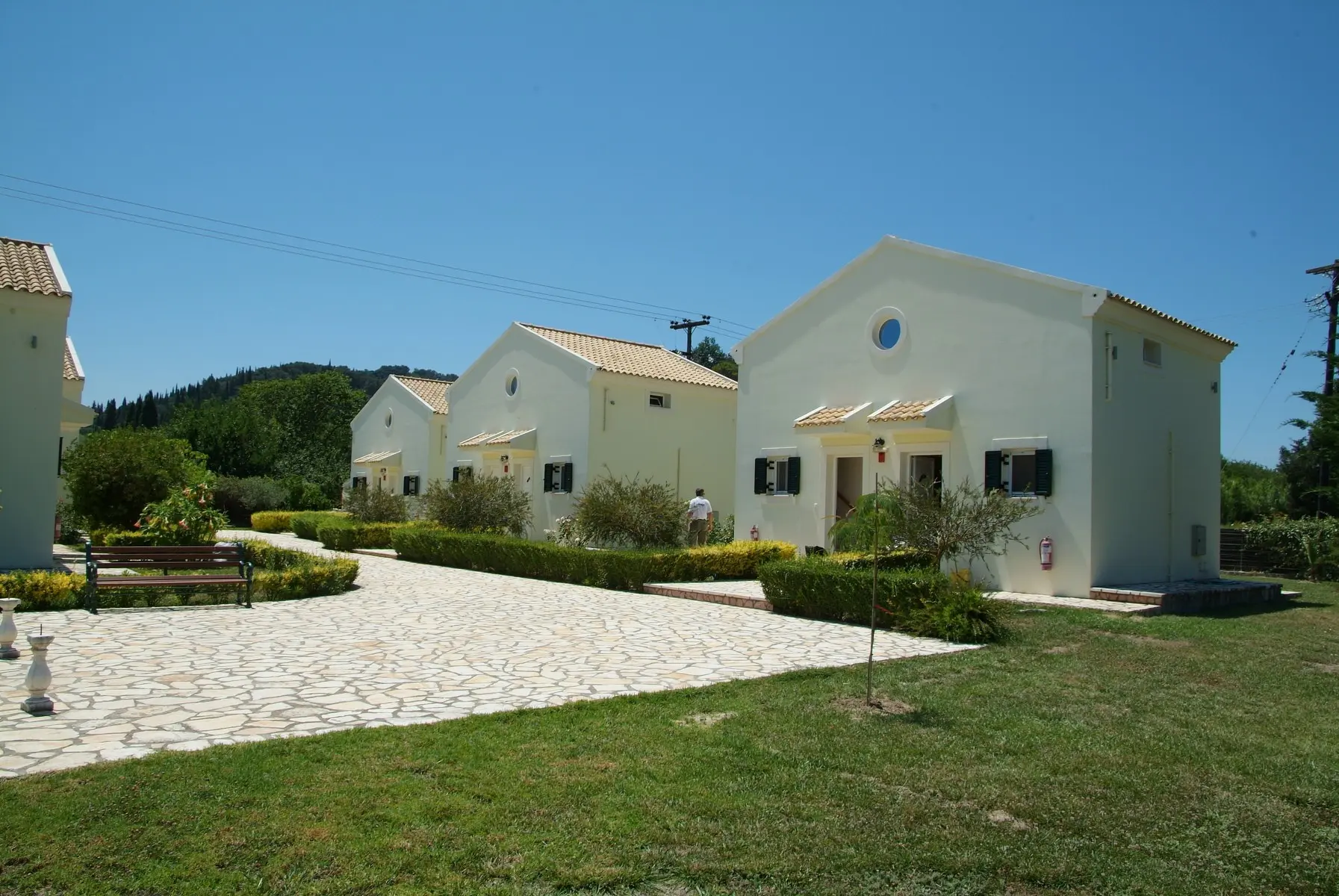 Hotel Ostria Apartments Sidari