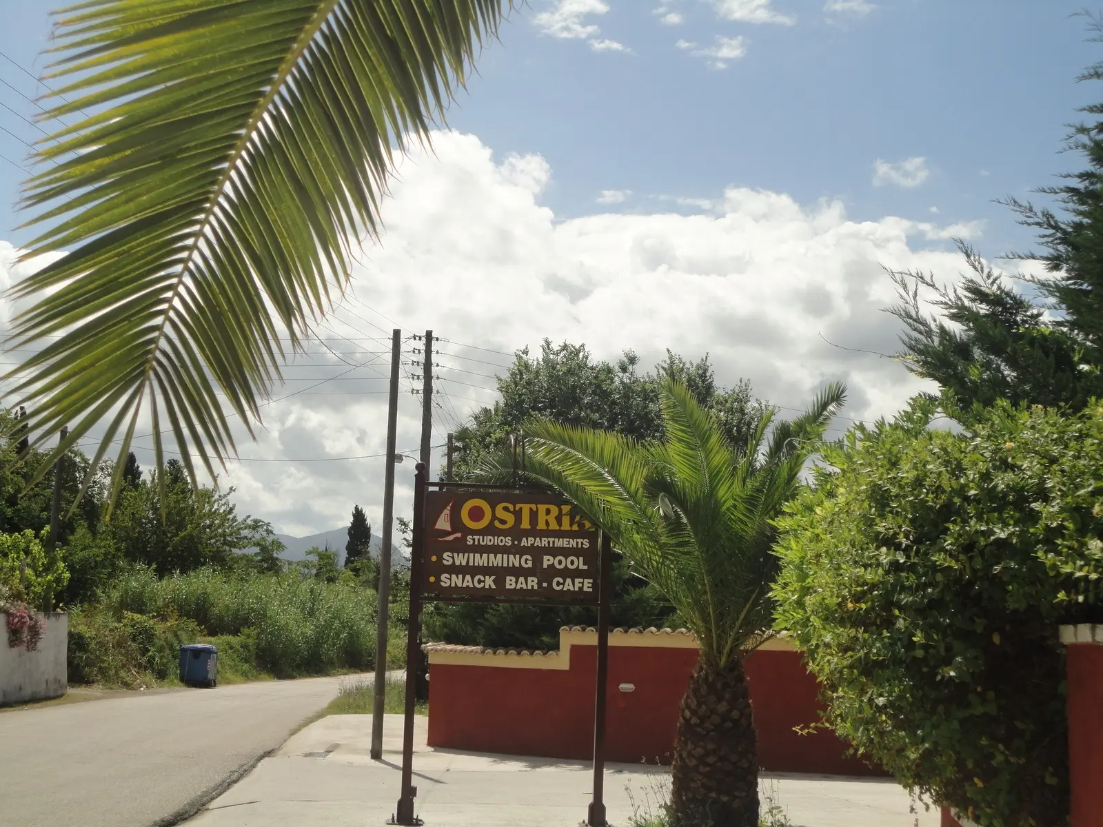 Ostria Apartments Sidari — OSTRIA APARTMENTS SIDARI