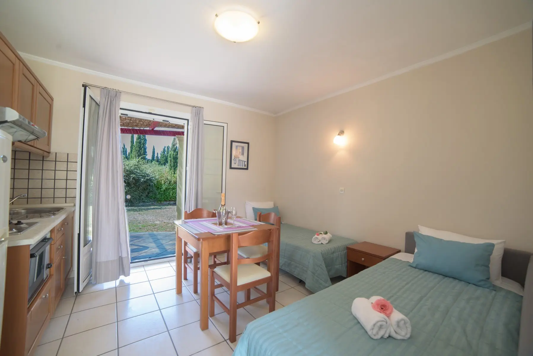 Ostria Apartments Sidari — OSTRIA APARTMENTS SIDARI