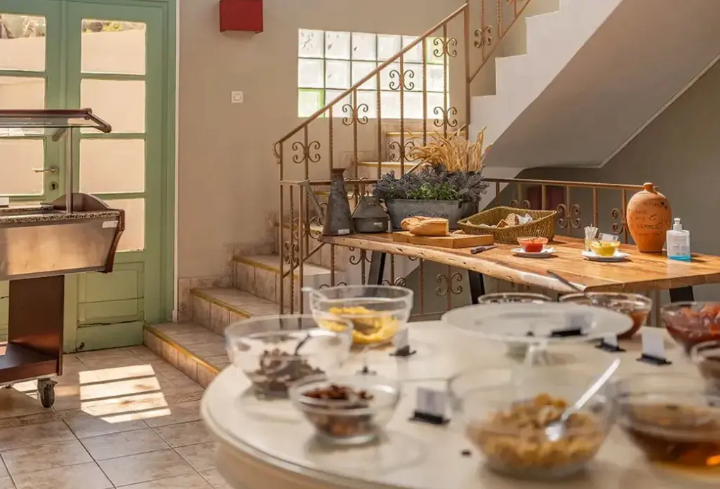 Restauracja i jedzenie w hotelu Pelagia Bay