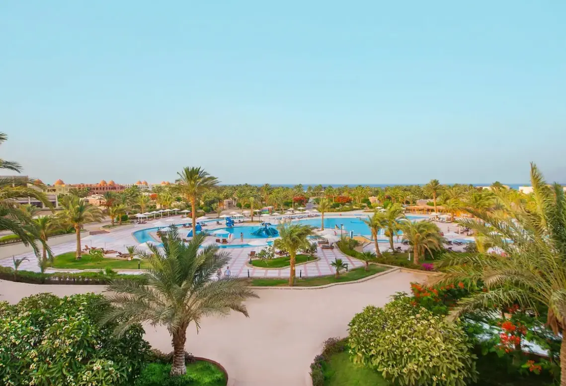 Obiekt hotelu Pharaoh Azur Resort