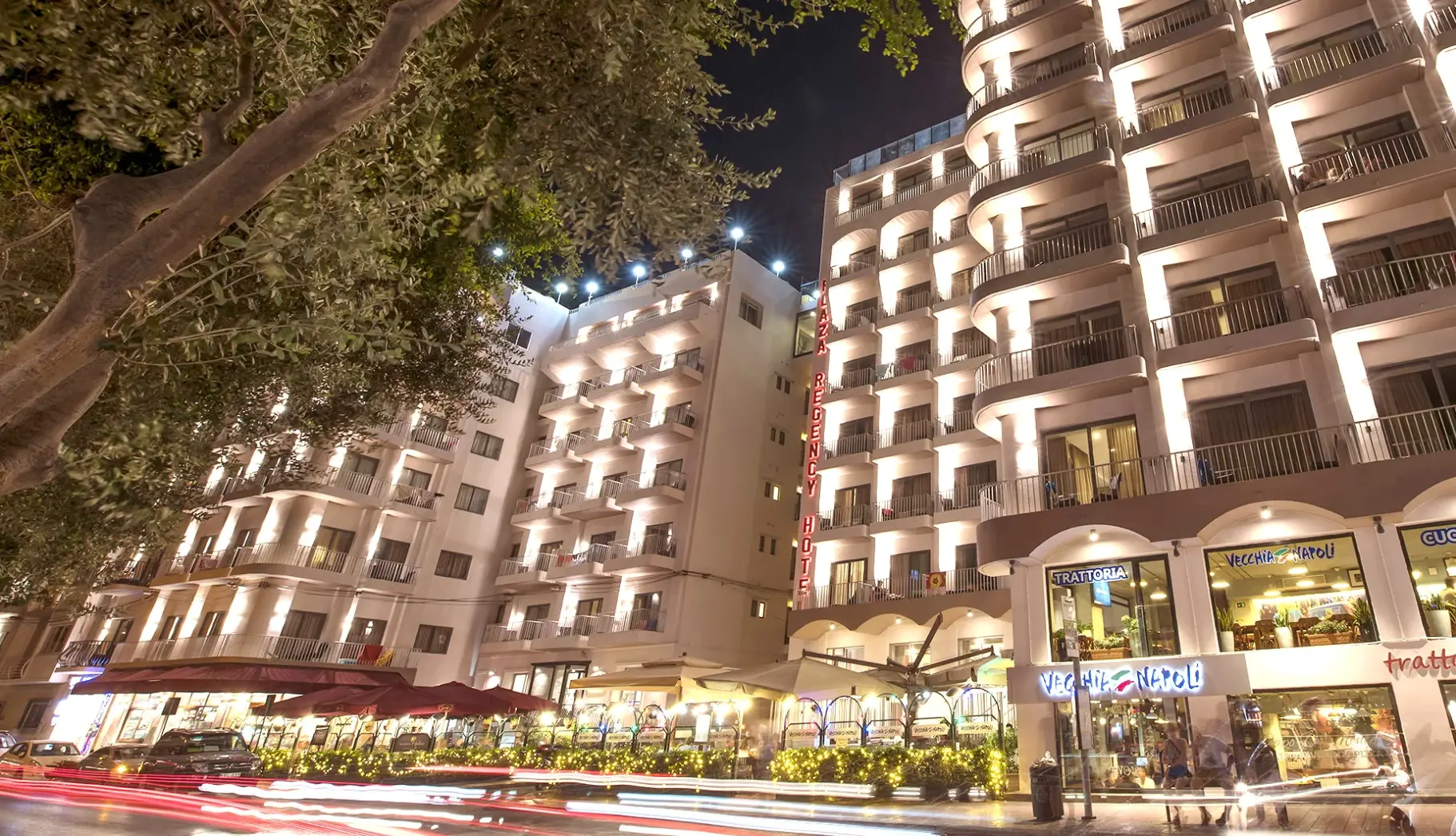 Obiekt hotelu Plaza Regency Hotel