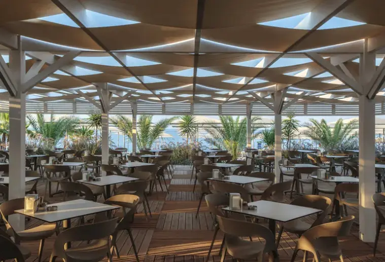 Restauracja i jedzenie w hotelu Riolavitas Resort & Spa Hotel
