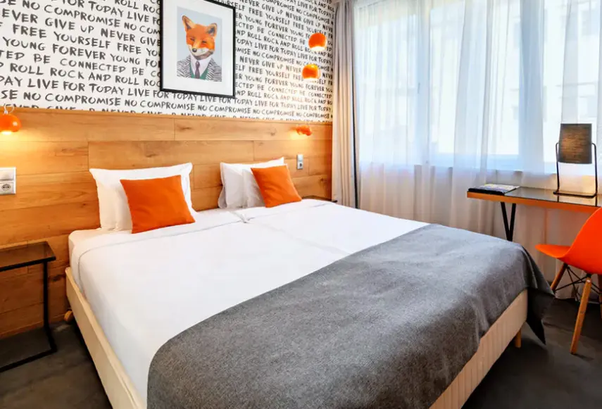 Pokój w hotelu Roombach Hotel Budapest Center