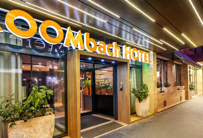 Obiekt hotelu Roombach Hotel Budapest Center