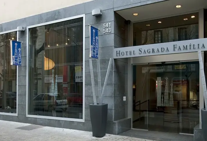 Obiekt hotelu Sagrada Familia