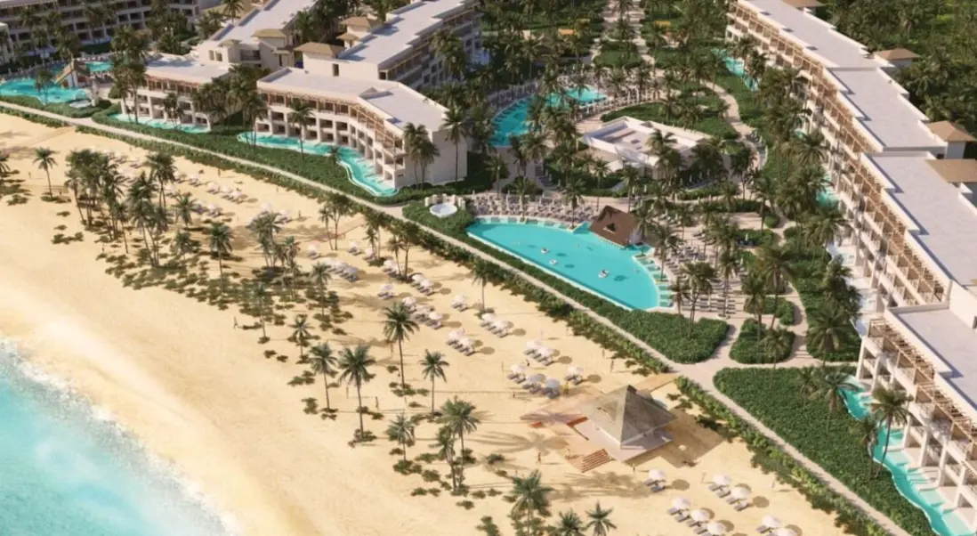 Obiekt hotelu Secrets Playa Esmeralda Resort & Spa