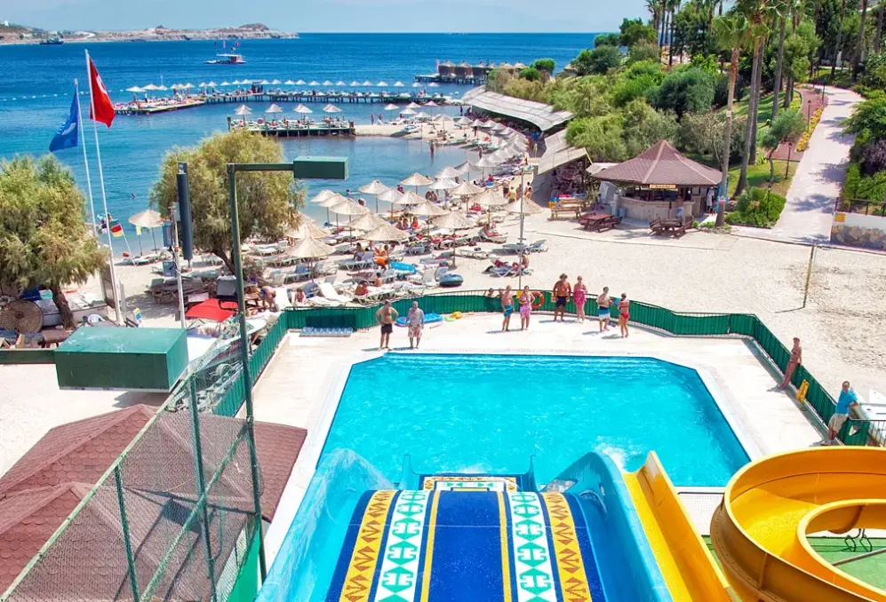 Basen w hotelu Selectum Colours Bodrum