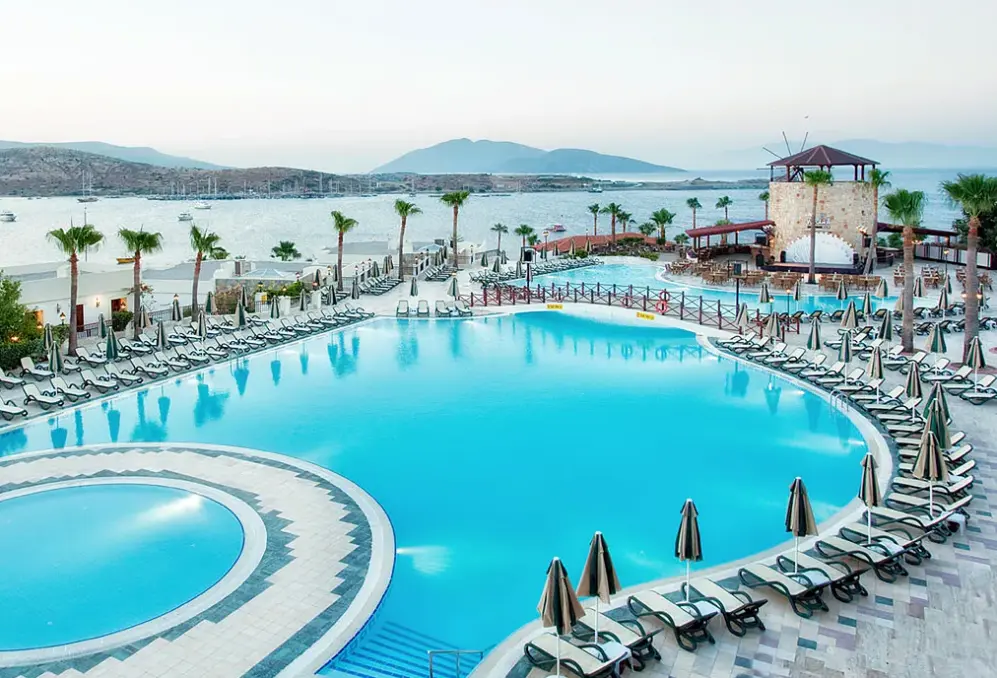 Basen w hotelu Selectum Colours Bodrum