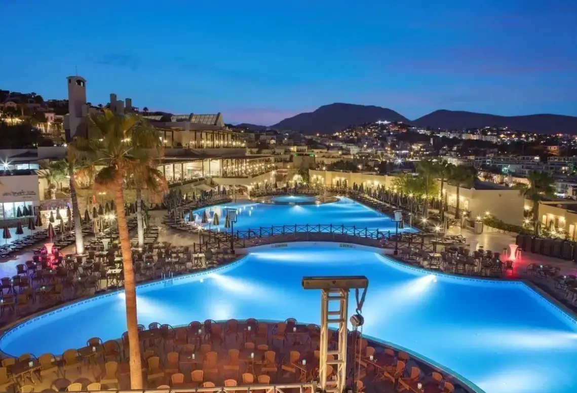 Basen w hotelu Selectum Colours Bodrum