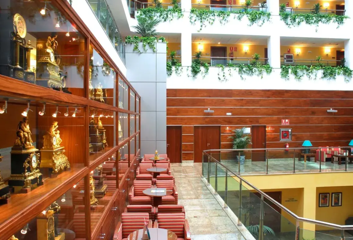 Lobby hotelu Senator Granada Spa Hotel