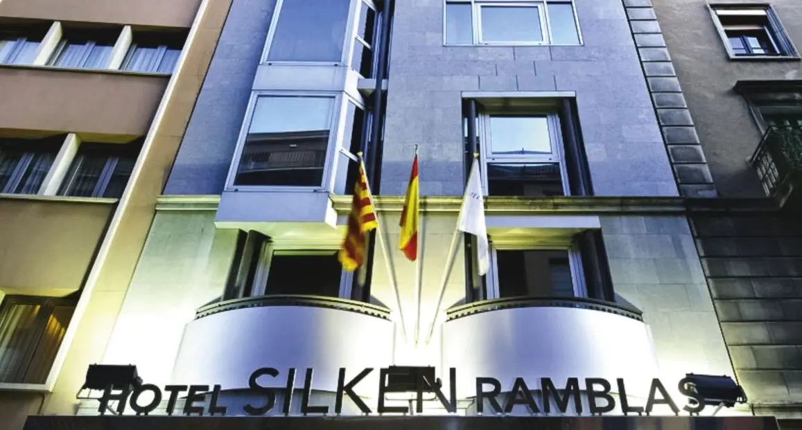 Hotel Silken Ramblas Barcelona