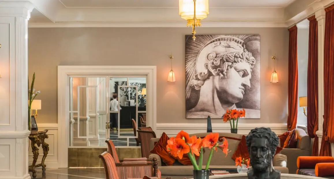 Hotel Starhotels Michelangelo Roma