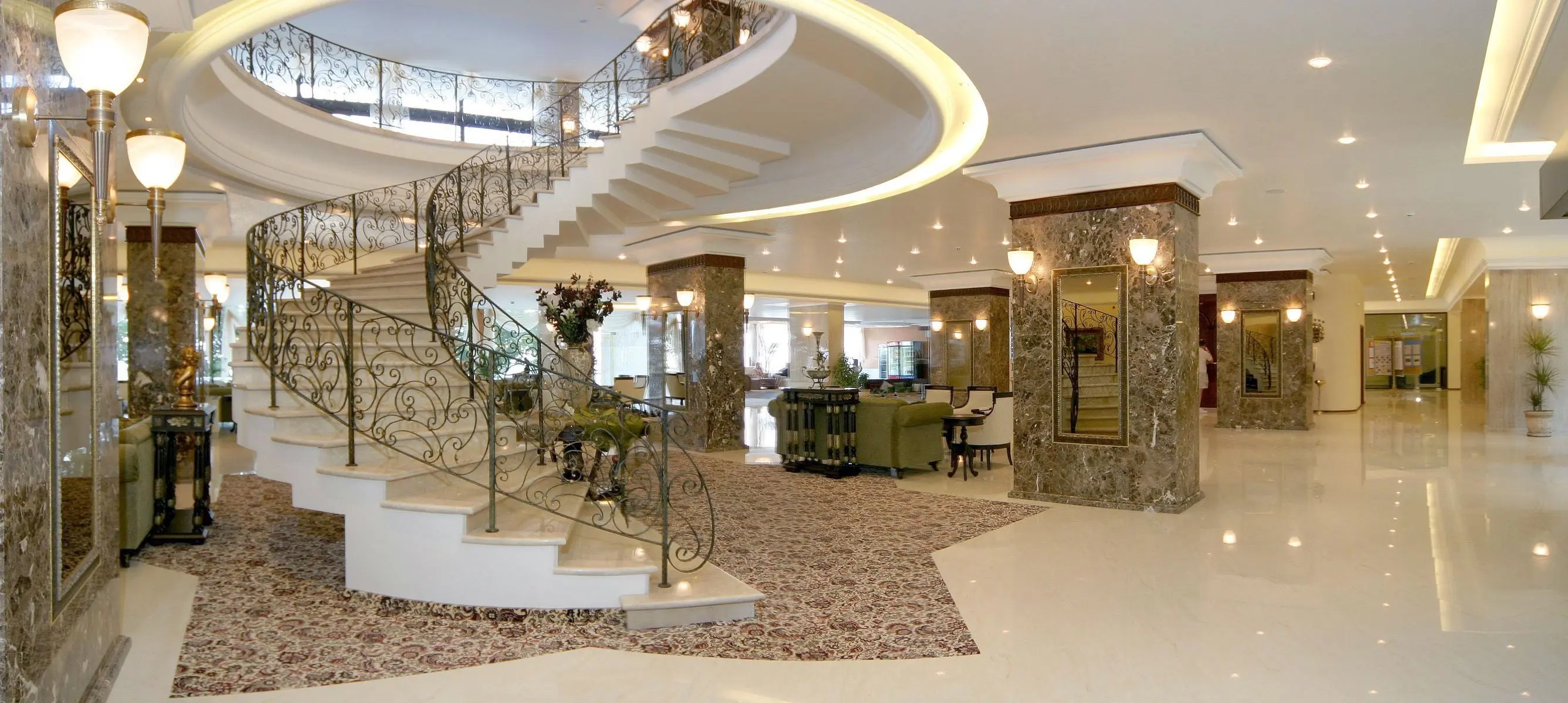 Lobby hotelu Sunny Day Club Hotel