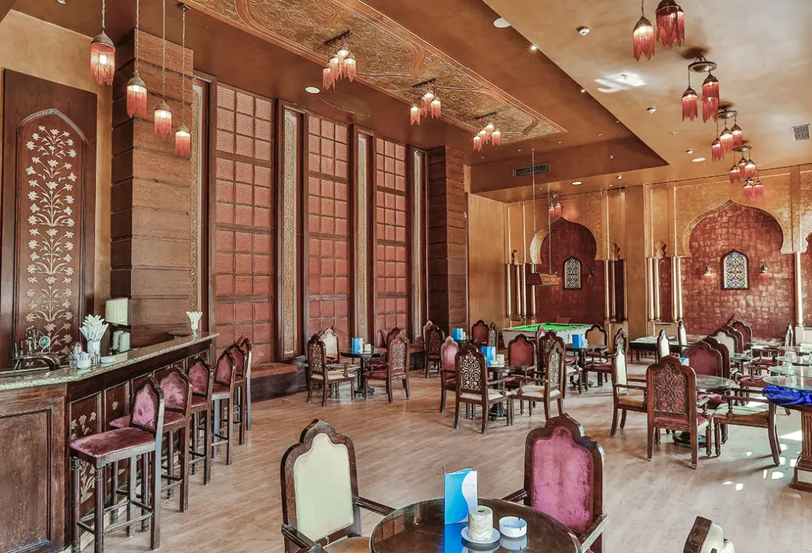 Lobby hotelu Swisstouch Oriental Resort & Spa