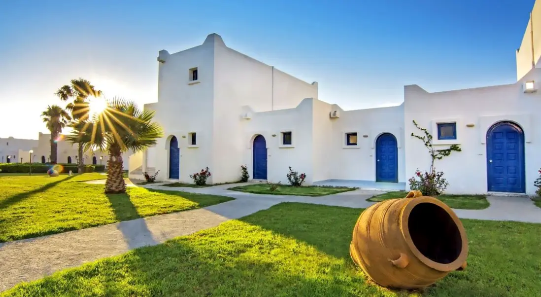 Obiekt hotelu The Aeolos Beach Hotel