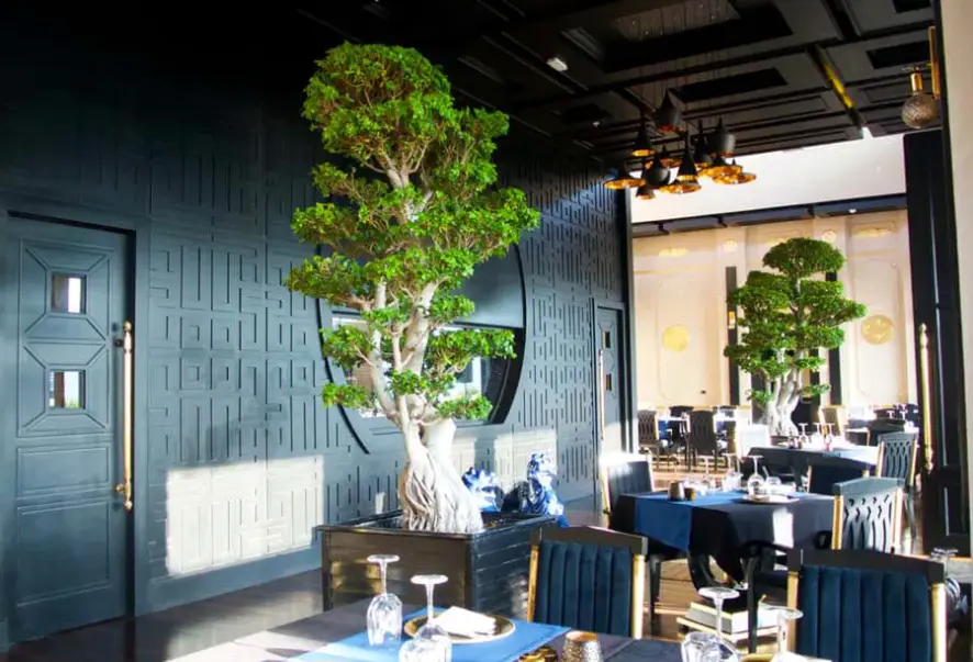 Restauracja i jedzenie w hotelu The Plaza Bodrum