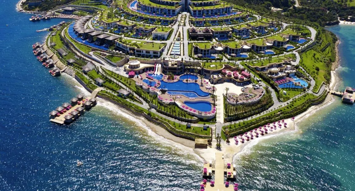 Hotel The Plaza Bodrum