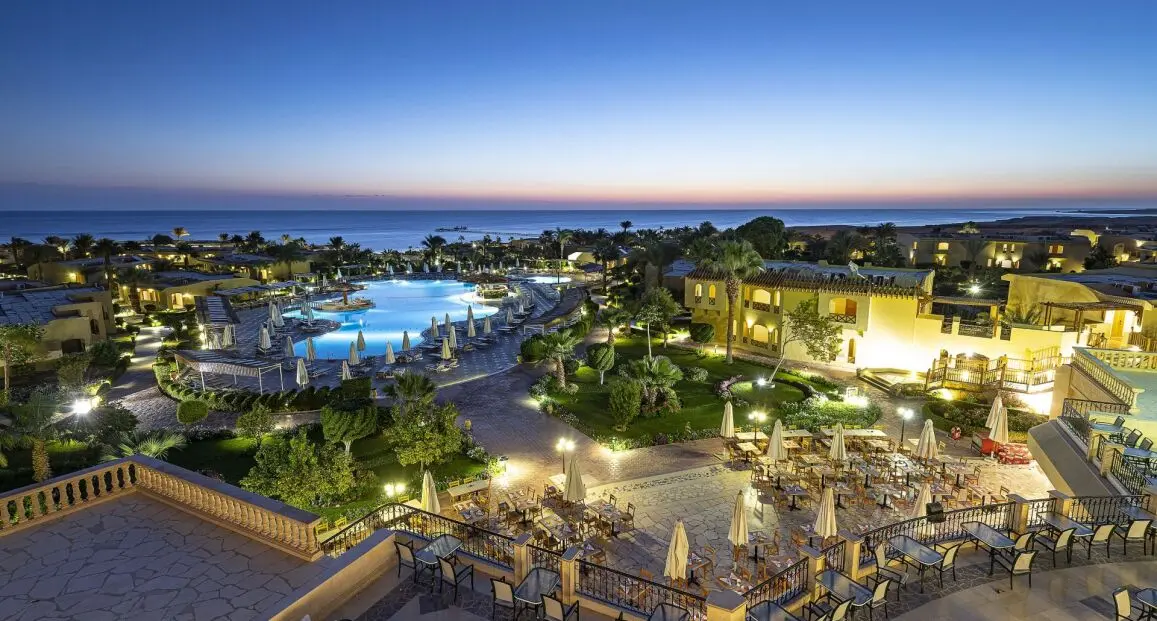 Three Corners Fayrouz Plaza Resort Egipt - Hotel