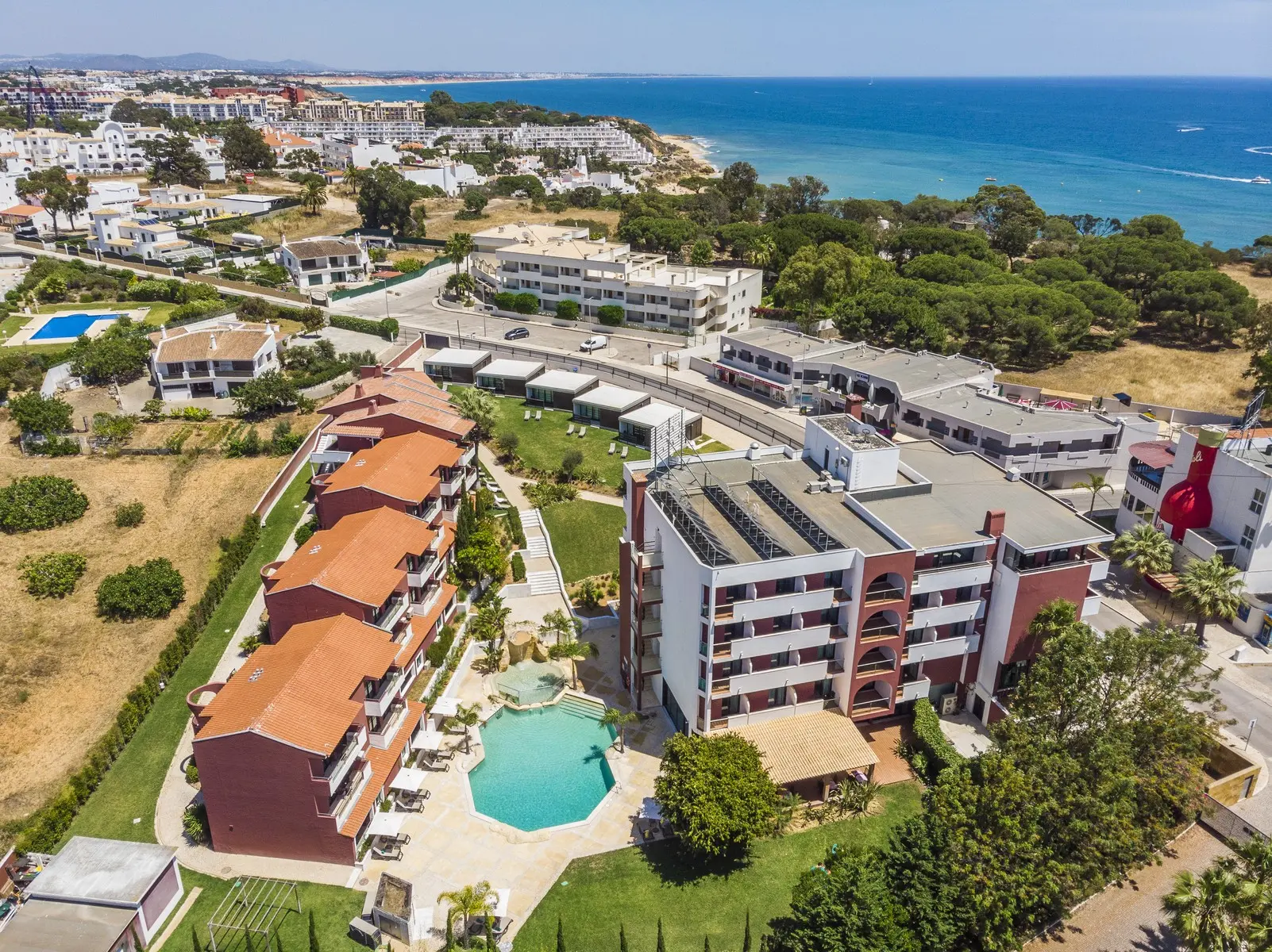 Hotel Topazio Vibe Beach Hotel And Apartments