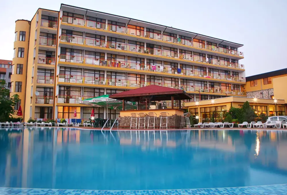 Basen w hotelu Trakia Garden