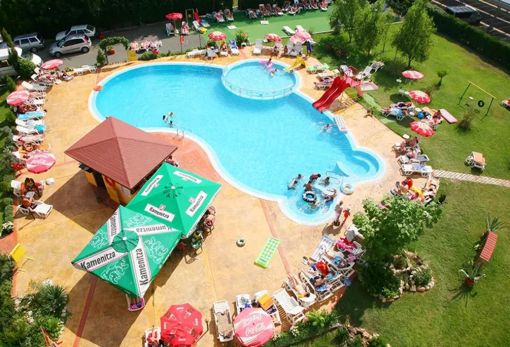 Basen w hotelu Trakia Garden