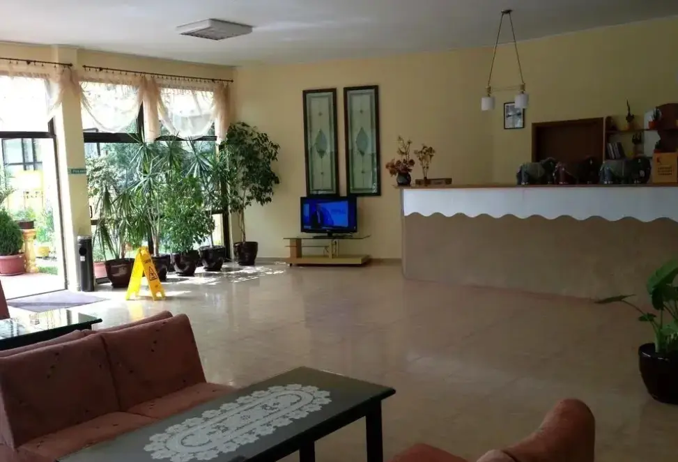 Lobby hotelu Trakia Garden