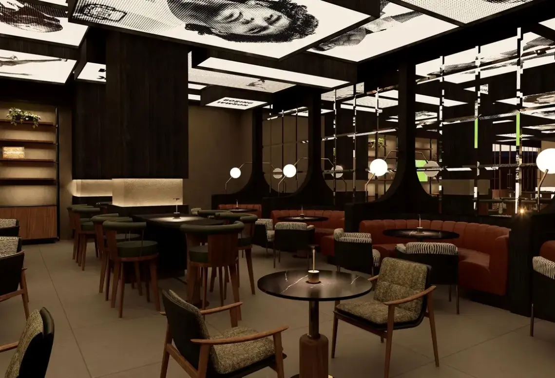 Lobby hotelu Trendy Perge Resort & Suites