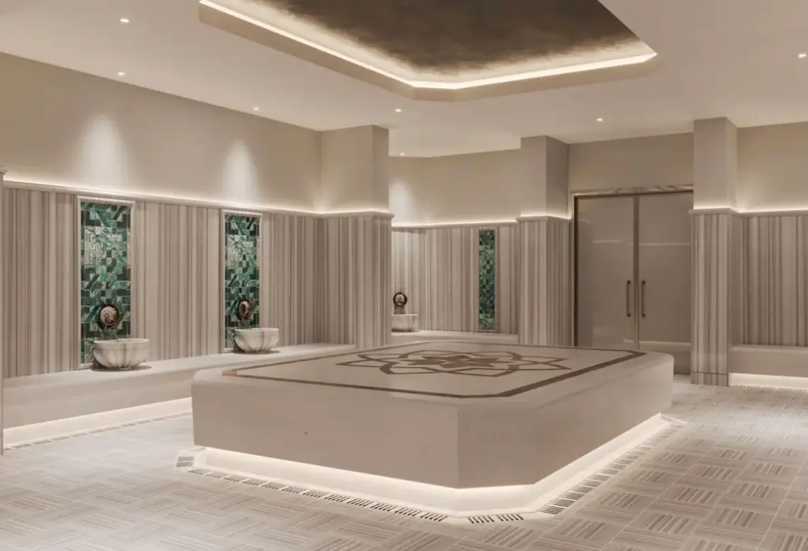 Spa w hotelu Trendy Perge Resort & Suites