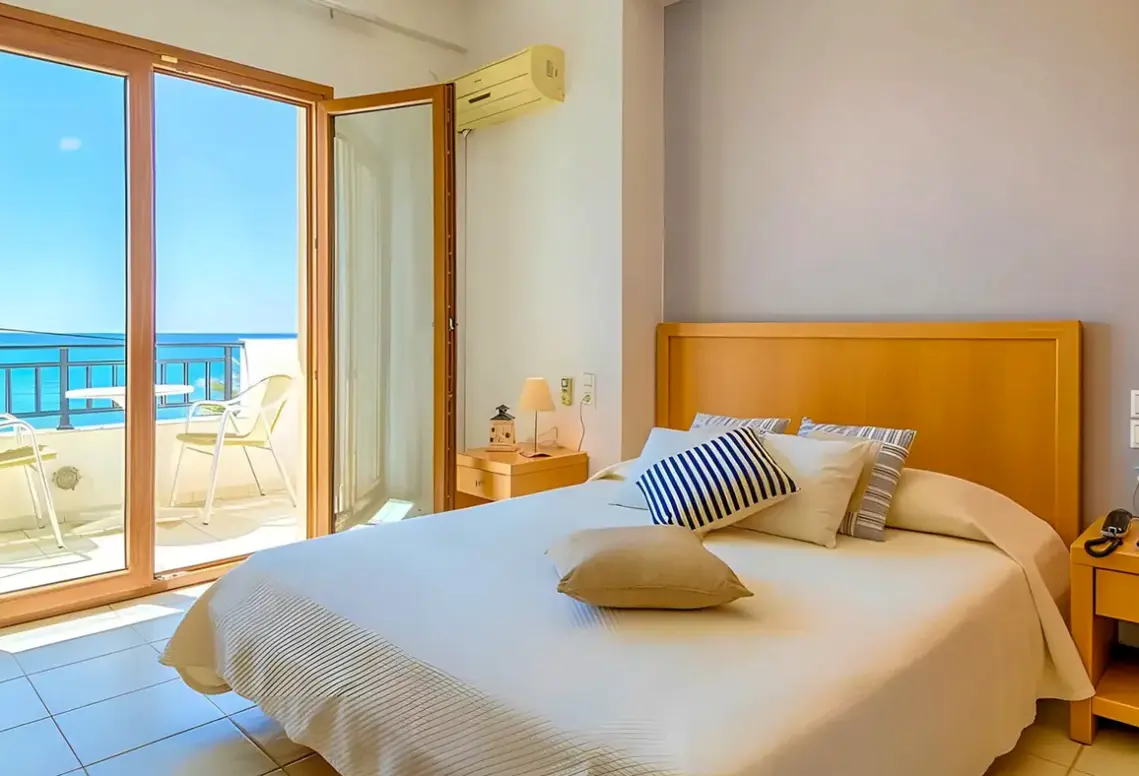 Pokój w hotelu Triton Authentic Cretan Hotel