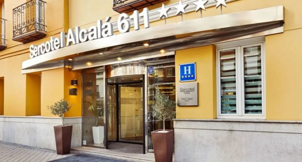 Hotel Tryp Alcala 611