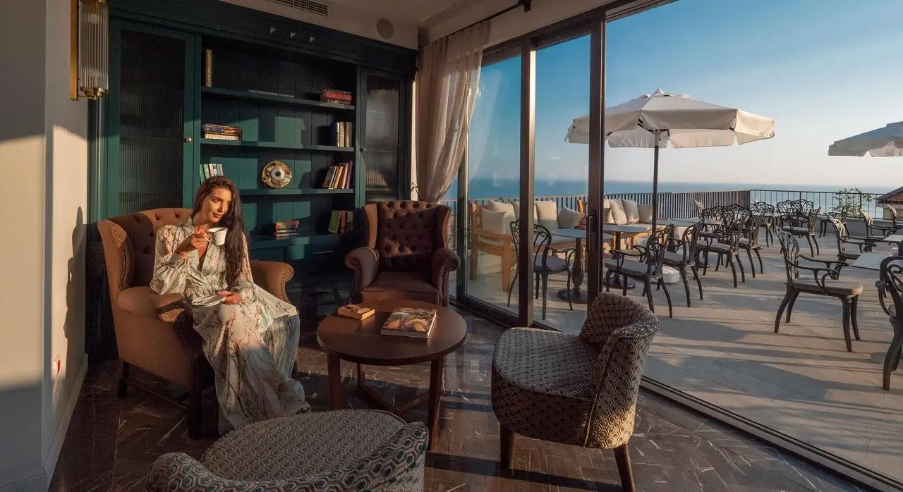 Vivid Blue Serenity Resort — VIVID BLUE SERENITY RESORT