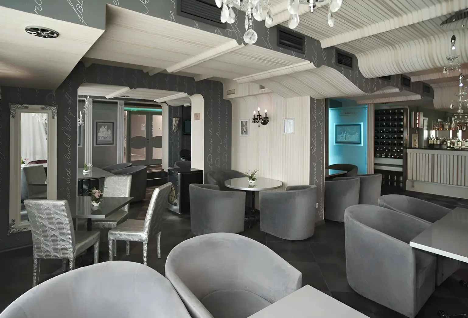 Lobby hotelu Weekend Boutique Hotel