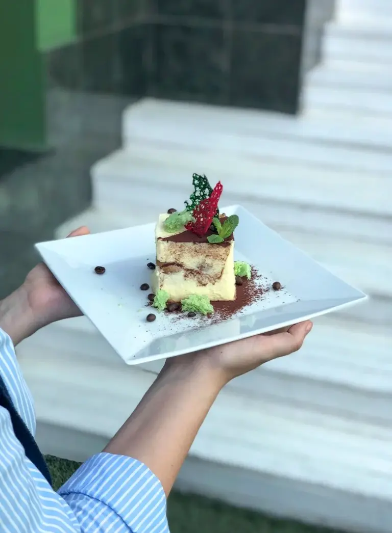 Restauracja i jedzenie w hotelu Weekend Boutique Hotel