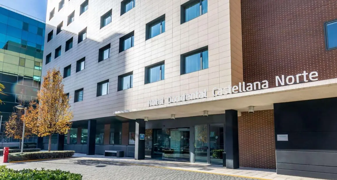 Hotel Zentral Castellana Norte