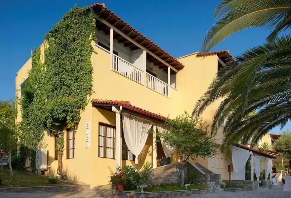 Obiekt hotelu Acrotel Elea Beach