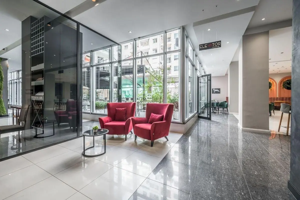 Lobby hotelu Ajsel Hotel
