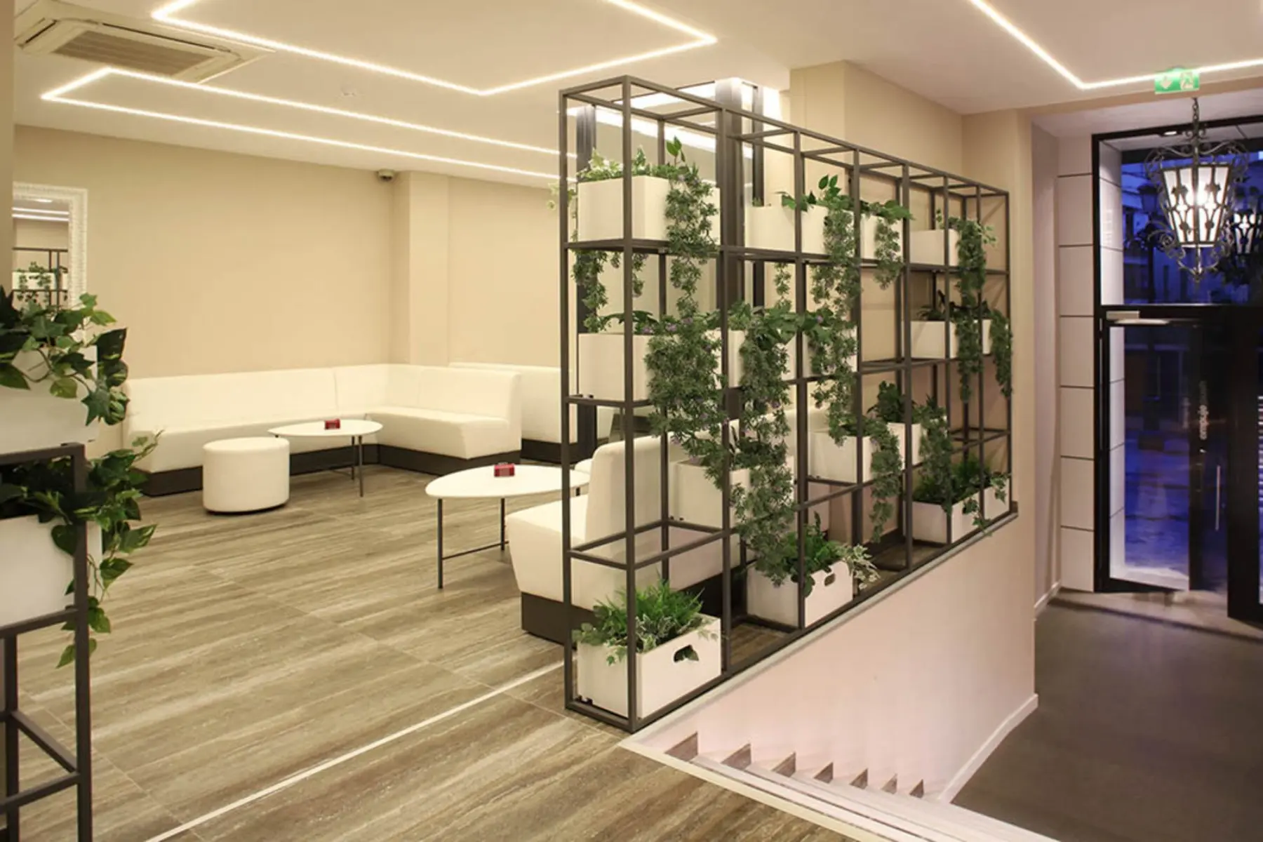 Lobby hotelu Alameda